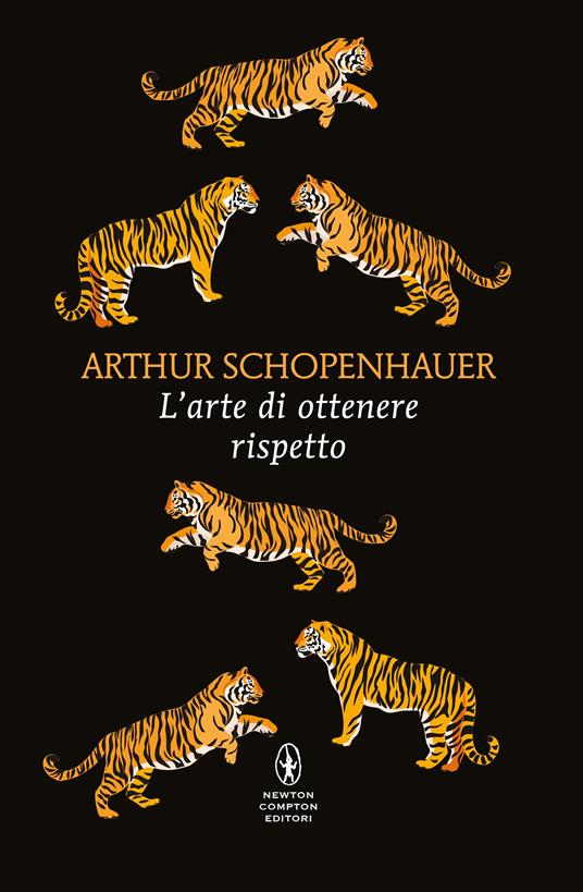 L' arte di ottenere rispetto -  Arthur Schopenhauer - copertina