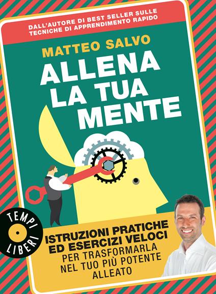 Allena la tua mente -  Matteo Salvo - copertina