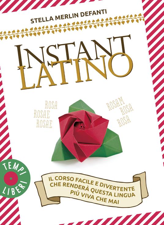  Instant latino -  Stella Merlin Defanti - copertina