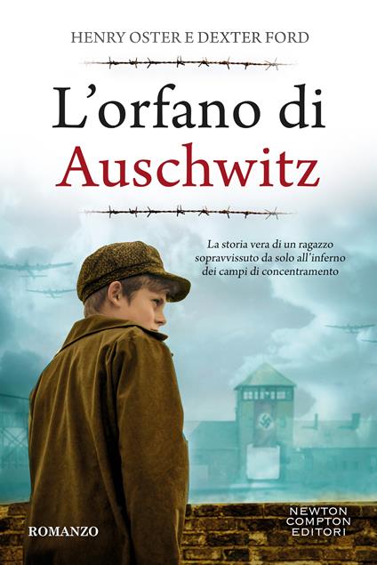 L' orfano di Auschwitz -  Henry Oster, Dexter Ford - copertina