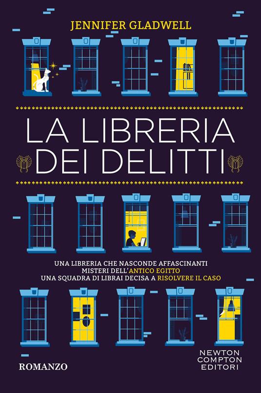 La libreria dei delitti -  Jennifer Gladwell - copertina
