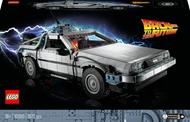 LEGO ICONS Macchina del tempo Ritorno al futuro. Confezione difettosa