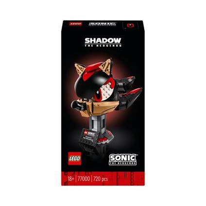 LEGO Sonic 77000 Shadow the Hedgehog. Confezione difettosa