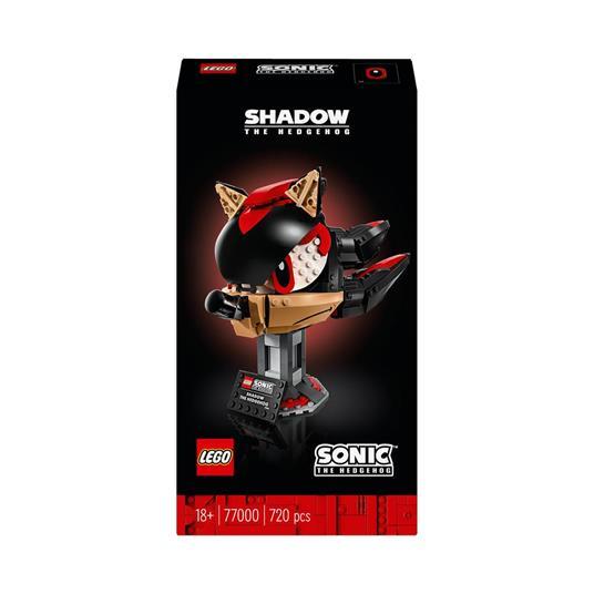LEGO Sonic 77000 Shadow the Hedgehog. Confezione difettosa