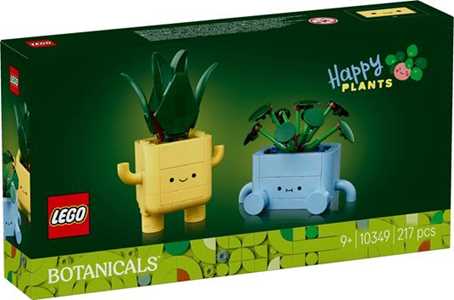 LEGO Botanicals (10349). Piantine felici. Confezione difettosa