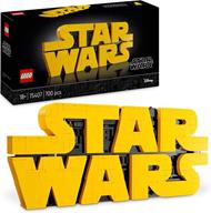 LEGO Star Wars 75407. Logo Star Wars in mattoncini. Confezione difettosa