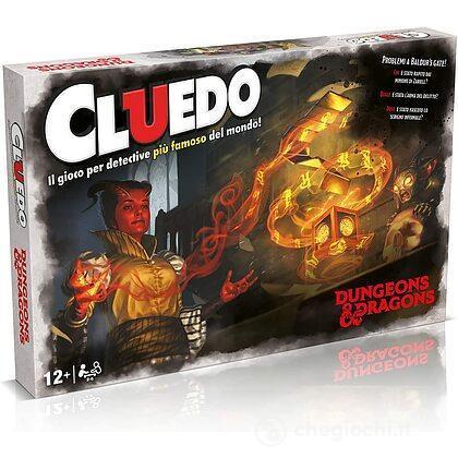 Cluedo Dungeons & Dragons. Gioco da tavolo. Confezione difettosa