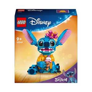 LEGO Disney 43249 Stitch. Confezione difettosa