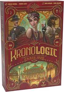 Kronologic. Paris 1920. Gioco da tavolo. Confezione difettosa