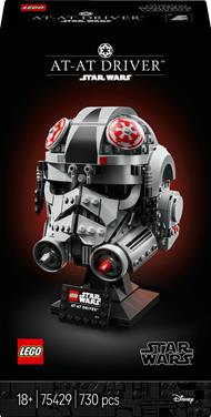 LEGO Star Wars Casco pilota di AT-AT. Confezione difettosa