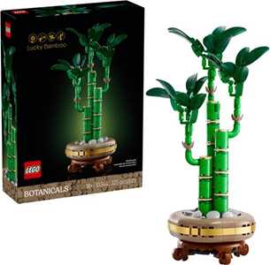 LEGO Botanicals (10344). Bambù del buon auspicio