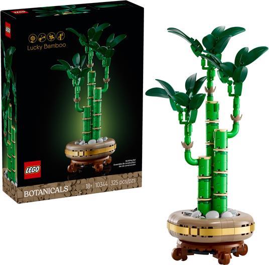 LEGO Botanicals (10344). Bambù del buon auspicio. Confezione difettosa