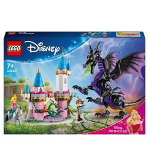 LEGO Disney 43240 Malefica Drago. Confezione difettosa