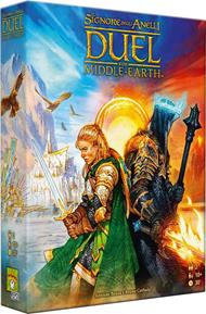 Il Signore degli Anelli - Duel for Middle-Earth. Gioco da tavolo. Confezione difettosa