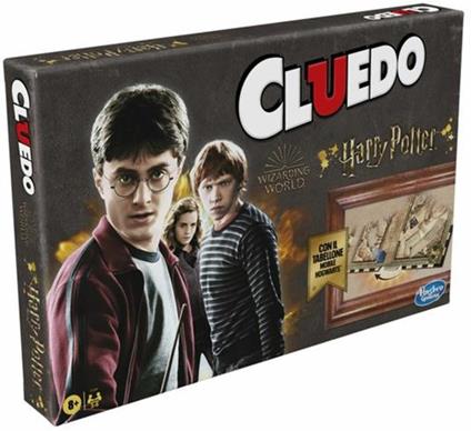 Cluedo Harry Potter - gioco da tavolo Hasbro Gaming. Confezione difettosa