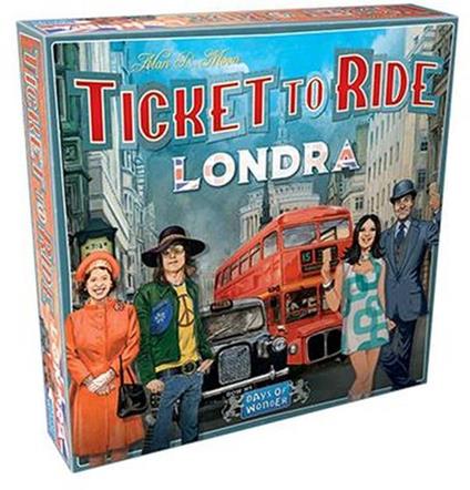 Ticket to Ride Londra. Base - ITA. Gioco da tavolo. Confezione difettosa