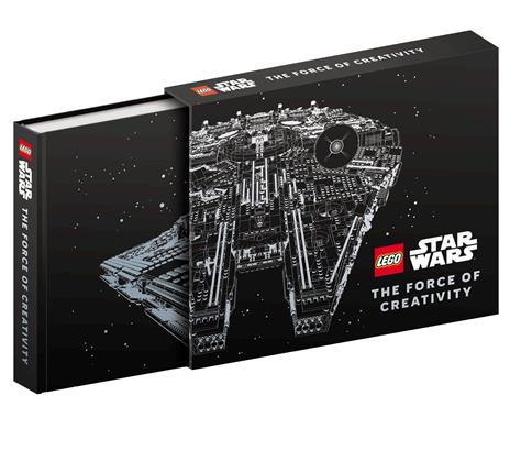 Libro LEGO Star Wars. The Force of Creativity. Trade Edition