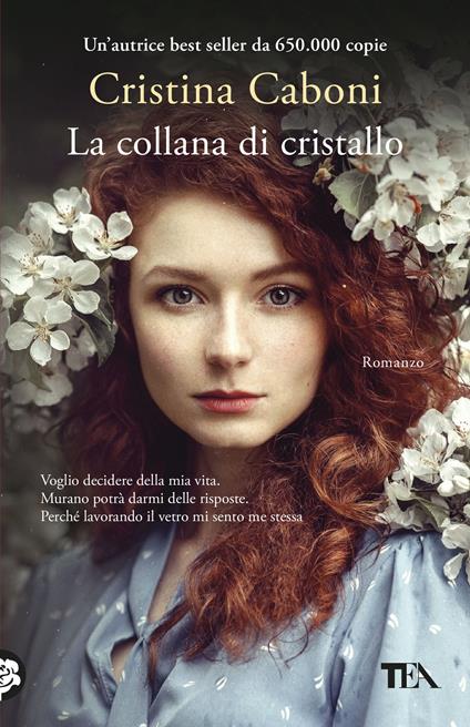 La collana di cristallo -  Cristina Caboni - copertina