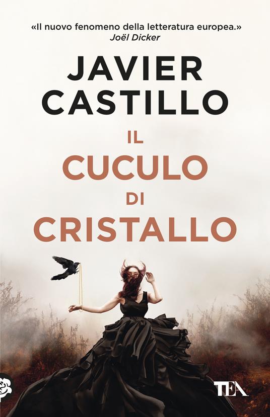 Il cuculo di cristallo -  Javier Castillo - copertina