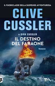 Libro Il destino del faraone  Clive Cussler  Dirk Cussler