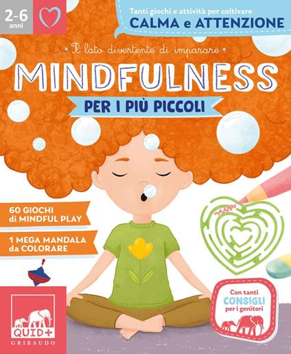  Mindfulness per i più piccoli -  Barbara Franco - copertina