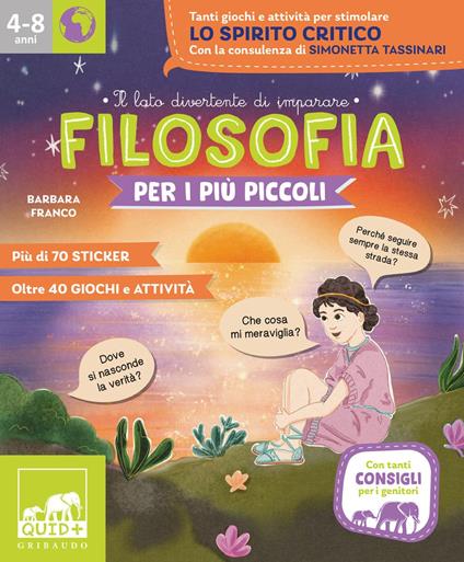  Filosofia per i più piccoli -  Barbara Franco - copertina
