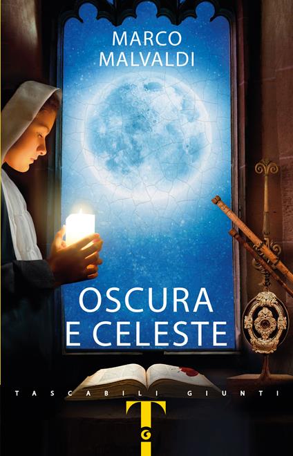  Oscura e celeste -  Marco Malvaldi - copertina