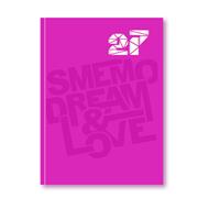 Diario 2026/2027 Smemoranda 16 mesi Smemo Classic, 13x17 fucsia Dream&Love