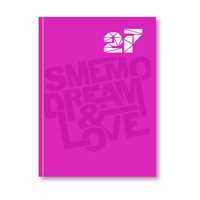 Cartoleria Diario 2026/2027 Smemoranda 16 mesi Smemo Classic, 13x17 fucsia Dream&Love Smemoranda