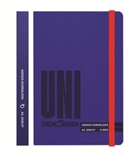 Diario 2026/2027 giornaliero Smemoranda 13 mesi Smemo Uni 12x18,5 blu