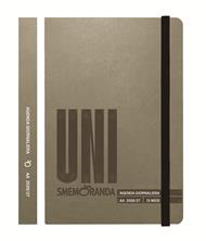 Diario 2026/2027 giornaliero Smemoranda 13 mesi Smemo Uni 12x18,5 grigia