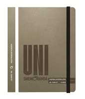 Cartoleria Diario 2026/2027 giornaliero Smemoranda 13 mesi Smemo Uni 12x18,5 grigia Smemoranda