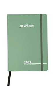 Agenda del professore 2027 settimanale Smemoranda, 17x24 salvia