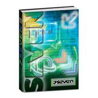 Cartoleria Diario 2027 Seven 12 mesi Standard Datato Boy Seven