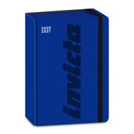 Diario 2026-2027 Agenda Invicta 16 mesi datato. Blu