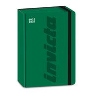 Diario 2026-2027 Agenda Invicta 16 mesi datato. Verde