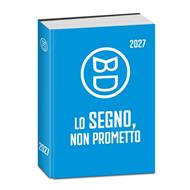 Diario 2026-2027 Bastardidentro 16 mesi Say Bd Standard. Azzurro
