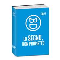 Cartoleria Diario 2026-2027 Bastardidentro 16 mesi Say Bd Standard. Azzurro Bastardidentro