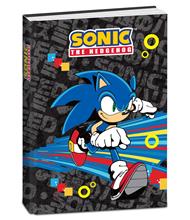 Diario 2027 Sonic The Hedgehog 10 mesi. Nero
