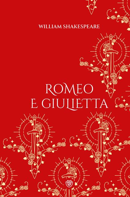  Romeo e Giulietta -  William Shakespeare - copertina