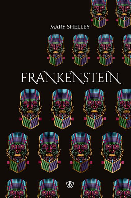  Frankenstein -  Mary Shelley - copertina