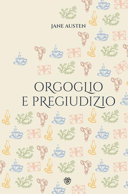  Orgoglio e pregiudizio -  Jane Austen - copertina