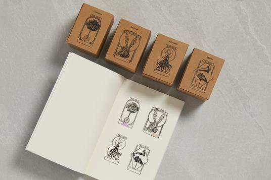 La Natura. Timbro Ex-Libris - 6