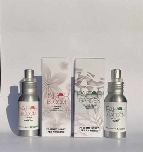 Paper Bloom - Profumo spray per ambiente - Serra&Fonseca x Feltrinelli - 2