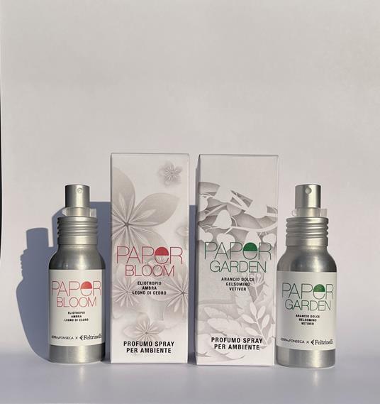 Paper Bloom - Profumo spray per ambiente - Serra&Fonseca x Feltrinelli - 2