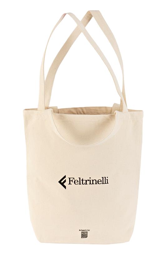 Shopping Bag Feltrinelli / Testimanifesti - quote De Luca - 4