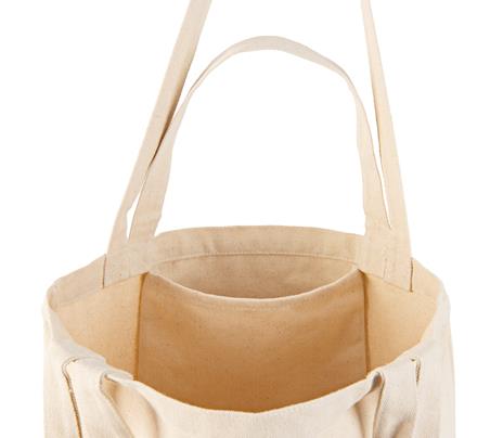 Shopping Bag Feltrinelli / Testimanifesti - quote Sanguineti - 3