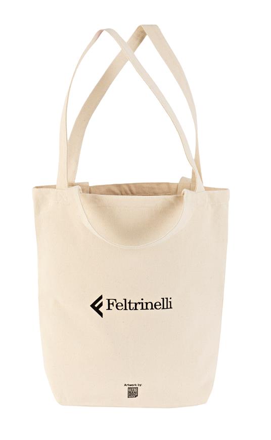 Shopping Bag Feltrinelli / Testimanifesti - quote Sanguineti - 4