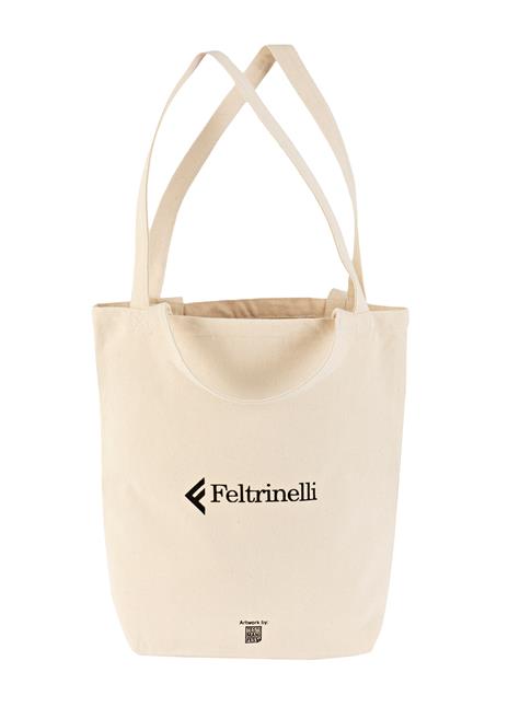 Shopping Bag Feltrinelli / Testimanifesti - quote Saffo - 4