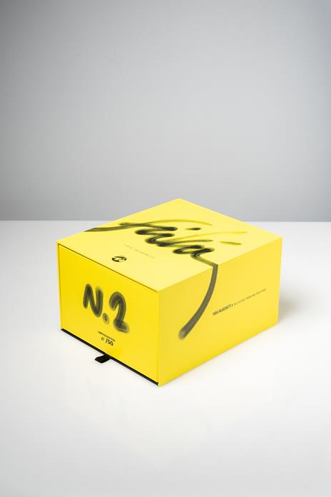 Fidia: A-Pop-Alypse Now – Limited Edition Box YELLOW - Fidia Falaschetti - copertina